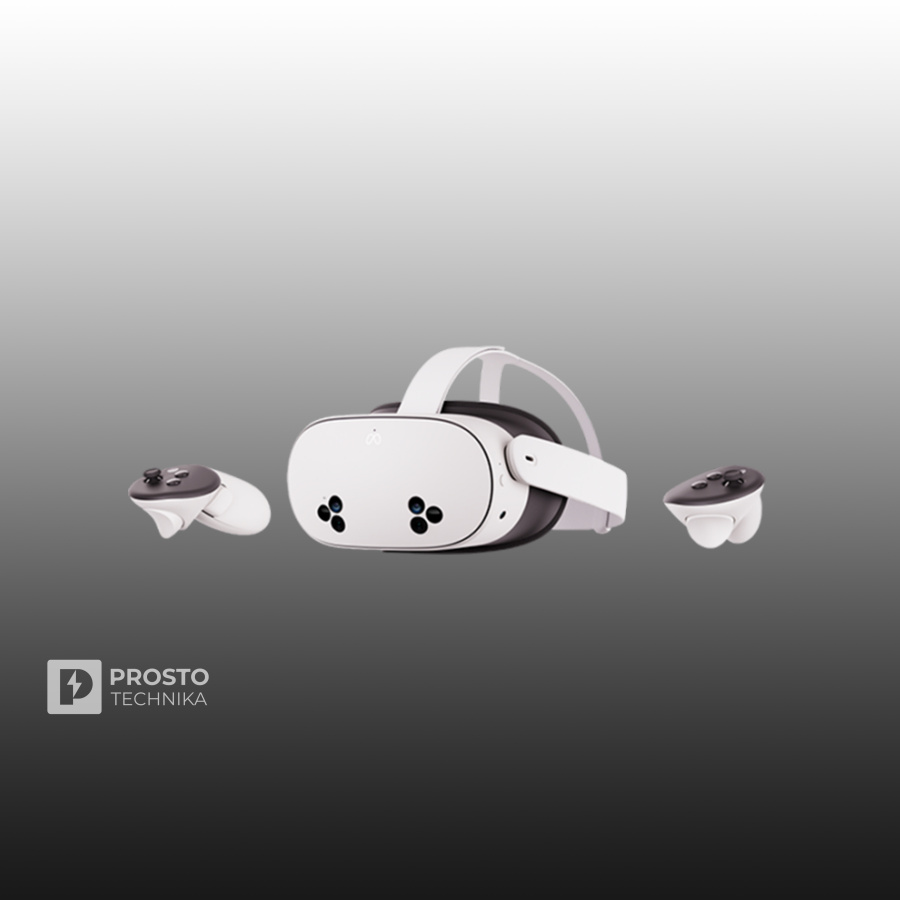 Очки виртуальной реальности Oculus Quest 3S 128Gb, белый